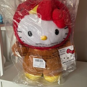 Hello Kitty turkey costume greeter decor